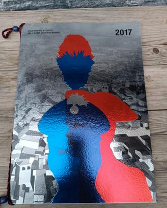 Calendario Arma Carabinieri 2017
