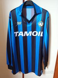 maglia home dell' Atalanta a manica lunga anno 198