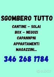 Sgombero tutto a Giussano e paesi limitrofi