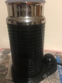 Aerocino nespresso con base e 2 fruste
