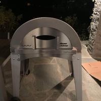 FORNO PIZZA GAS MARECHIARO 2 PIZZE