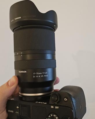 Tamron 17-70mm f/2.8 Di III-A VC RX D
