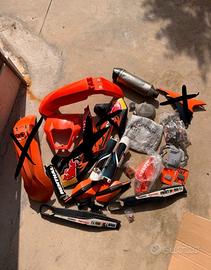 Plastiche e accessori ktm