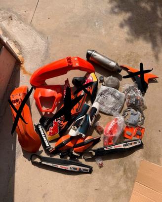 Plastiche e accessori ktm