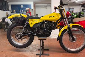 SWM trial TL 320 NW yellow Charles Coutard 1979