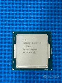 Processore Intel i5 6500 perfetto