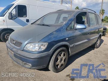 Opel zafira a t98 1.8 16v 125cv 00-05 - ricambi