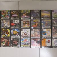 Giochi originali PS1 compatibili PS2 e PS3