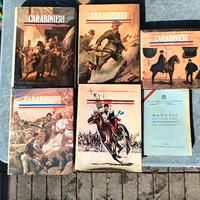 Libri Carabinieri anni 1960-1980