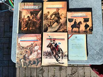 Libri Carabinieri anni 1960-1980