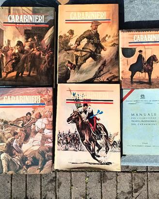 Libri Carabinieri anni 1960-1980