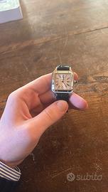 CARTIER SANTOS-DUMONT - ORIGINALE CON SCATOLA