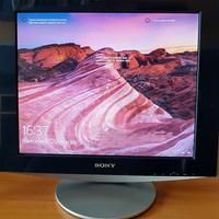 Monitor Sony 17 pollici