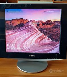 Monitor Sony 17 pollici