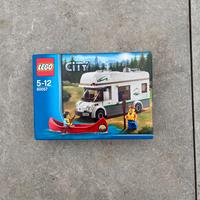 60057 LEGO City Camper NUOVO