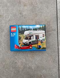 60057 LEGO City Camper NUOVO