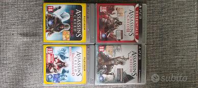 Assassin 's Creed per Playstation 3 in italiano
