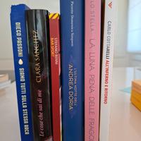 6 libri generi vari