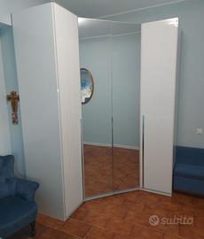 ARMADIO CABINA BIANCO LUCIDO Mondo Convenienza