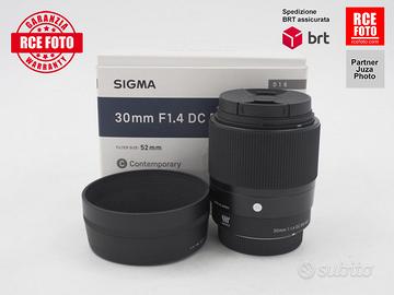 Sigma 30 F1.4 DC DN C (Olympus)