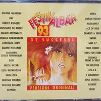 DOPPIO CD FESTIVALBAR 1993 