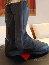 stivali da moto uomo 