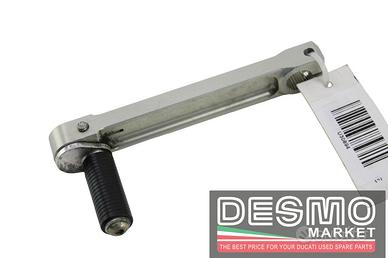 Leva cambio regolabile ergal CNC Ducati 748 916 99