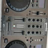 Console DJ  gemini