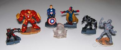 Disney Infinity 3.0 svariati personaggi