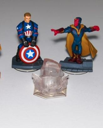 Disney Infinity 3.0 svariati personaggi