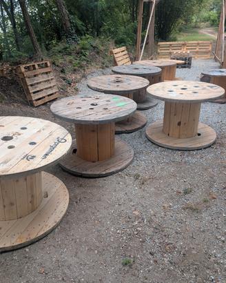 bobine legno
