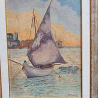 Quadro Pittore E. Giusti