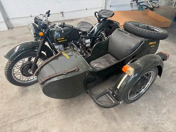 Sidecar 650 cc