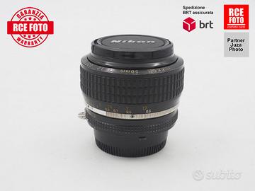 Nikon Ais 50 F1.2