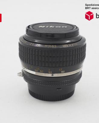 Nikon Ais 50 F1.2