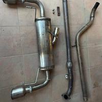 SCARICO INOX CAR 500 ABARTH