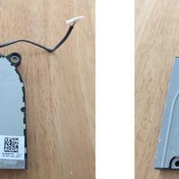 Ventola FCN per computer portatile 5V 0,5A M2,5 DC