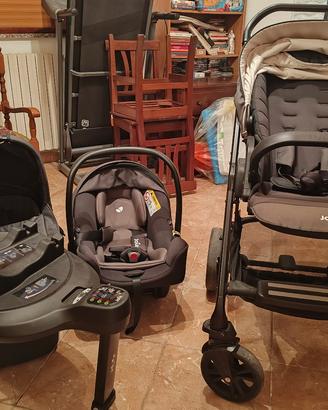 Trio Joie Meet Chrome con base Isofix 360°
