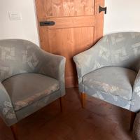 Coppia poltroncine Chateaux D’Ax