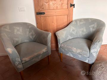 Coppia poltroncine Chateaux D’Ax