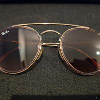 Occhiali da sole Ray-Ban Round Double Bridge