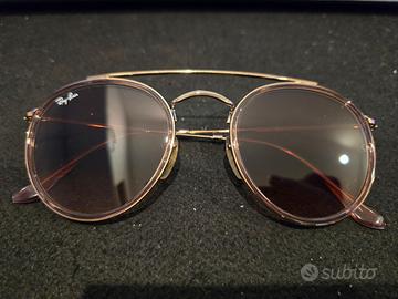 Occhiali da sole Ray-Ban Round Double Bridge