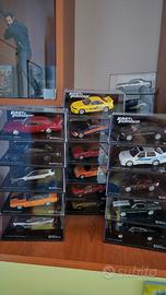 Collezione completa Fast and Furious 1:43