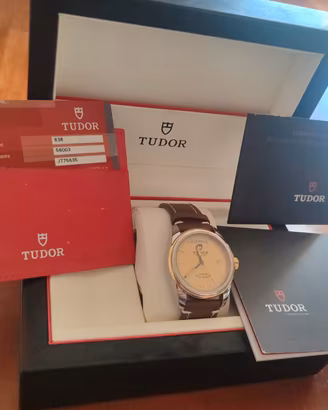 Tudor Glamour date day ref.56003 originale 