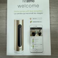 Netatmo Welcome – Videocamera di sicurezza interna