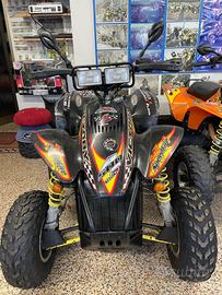 POLARIS Scrambler 500 black