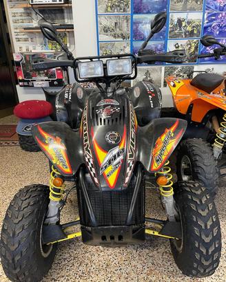 POLARIS Scrambler 500 black