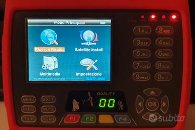 Satlink WS-6950 Puntatore satellitare