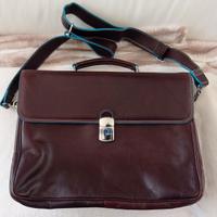 Borsa/Cartella per uomo in vera pelle