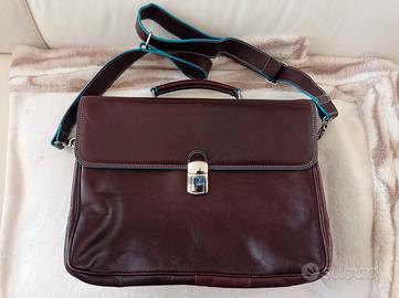 Borsa/Cartella per uomo in vera pelle